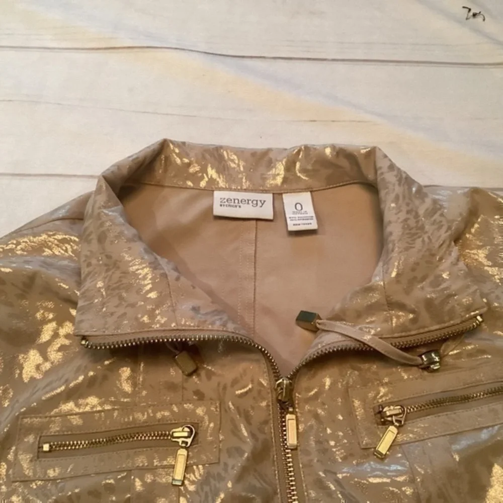 Zenergy Size 0 Metallic Jacket